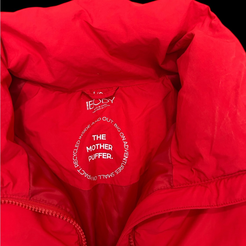Red Puffer Jacket - image 3